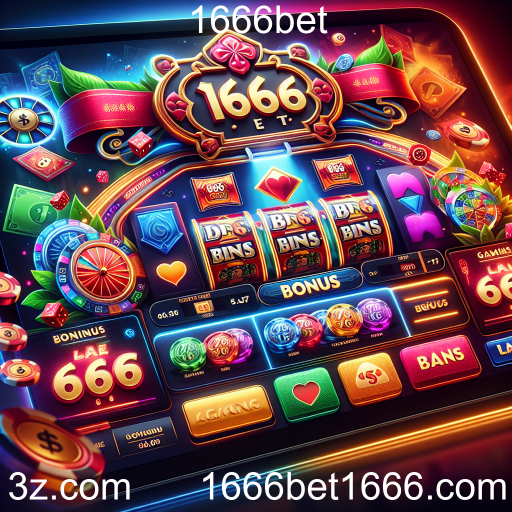 Descubra os Melhores Jogos de Bônus no 1666bet