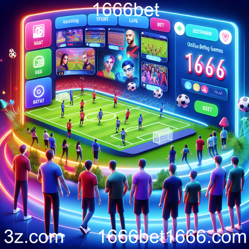 A Ascensão dos Esportes Virtuais na 1666bet